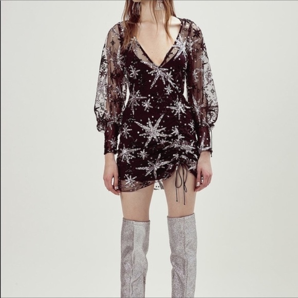 For Love And Lemons Dresses & Skirts - NWOT For Love and Lemons Stardust Mini Dress